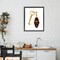 Stupell Industries Luxury Hotel Key Floating Frame, design by Ziwei Li